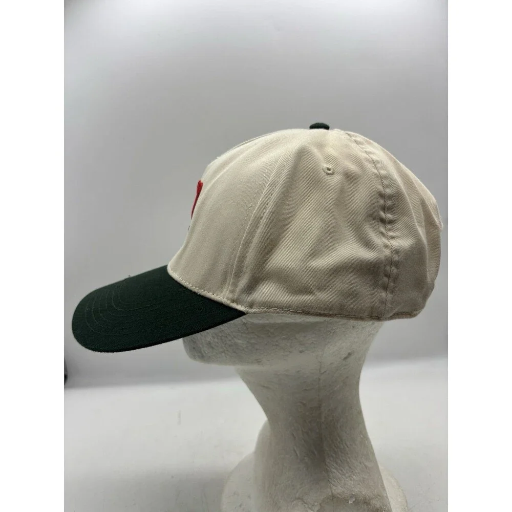 Heart Interscope Coachella Valley Hat Otto Cap Snapback Cream Greenwood